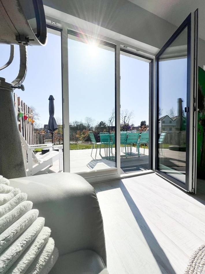 Ferienhaus für 10 Personen, mit Sauna und Garten, mit Haustier in Neustadt in Holstein - 2