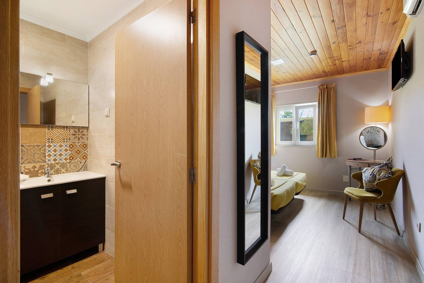 Appartement 'Quarto Twin 203' met gedeeld terras, draadloos internet en airconditioning, foto 10