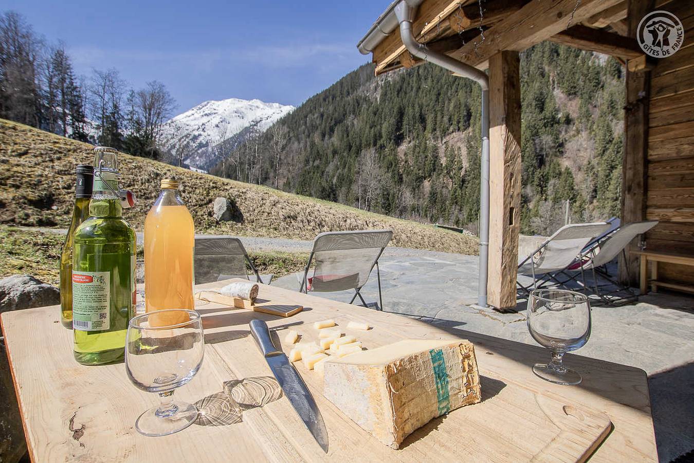 La Ferme Blanche in Beaufort (Rhône-Alpes), Région d'Albertville