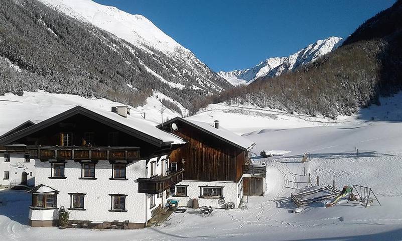 Gîte pour 6 personnes, avec balcon et jardin à Niederthai - 3