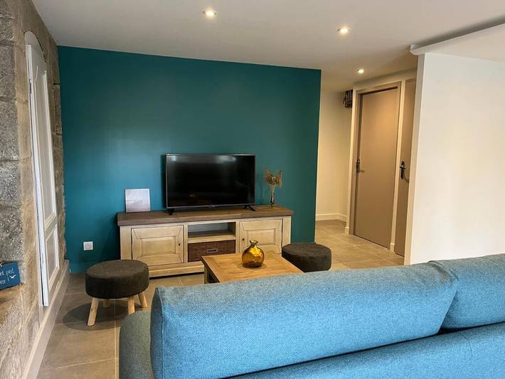 Maison d’hôte pour 4 personnes, avec terrasse, animaux acceptés