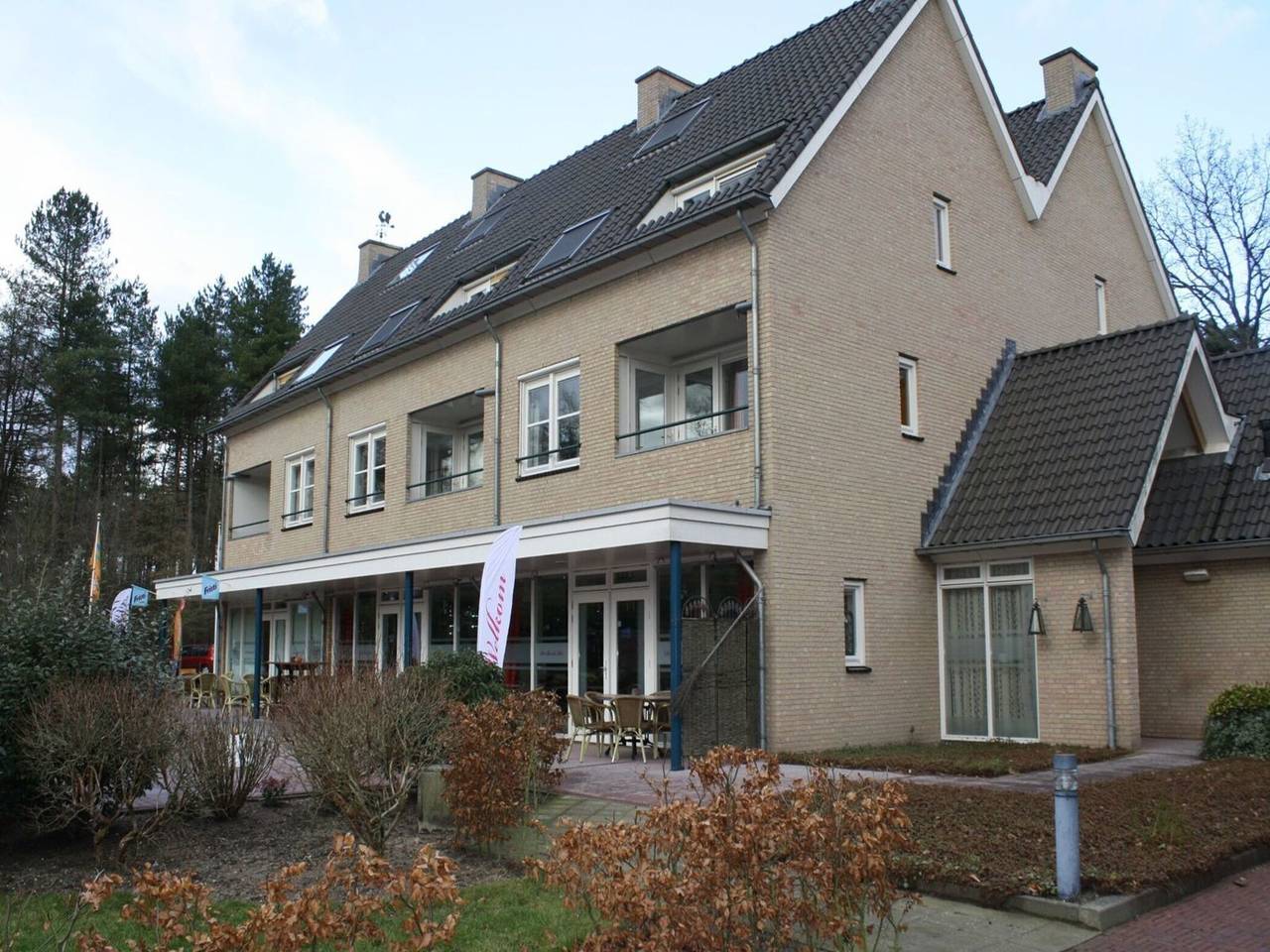 4 Persoons Appartementen in Doorn in Doorn, Provincie Utrecht