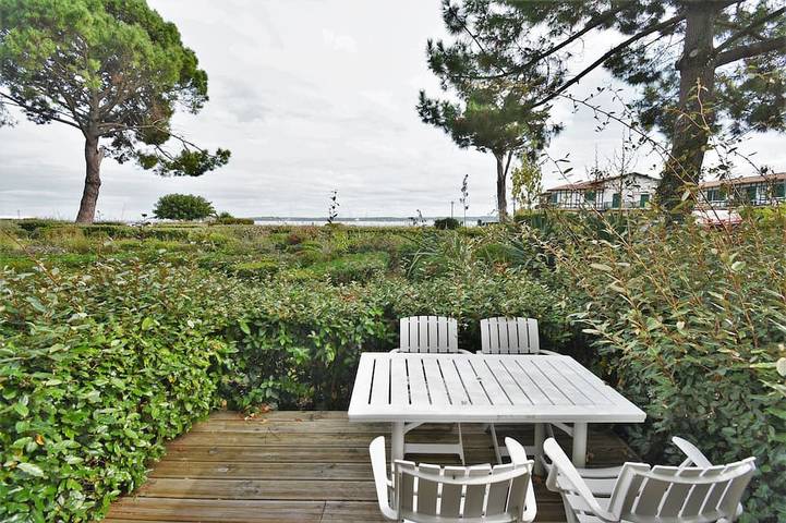 Appartement de vacances pour 4 personnes, avec Terrasse et Jardin