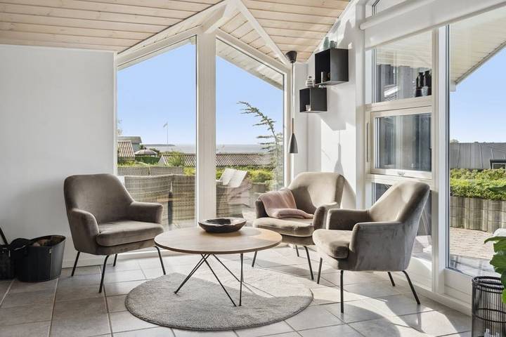 Ferienhaus für 6 Personen, mit Garten und Terrasse, kinderfreundlich in Egsmark Strand - 4