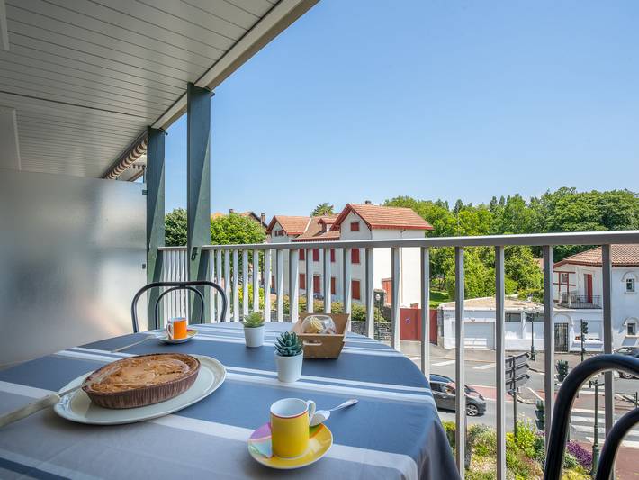Appartement de vacances pour 6 personnes, avec balcon à Saint-Jean-de-Luz