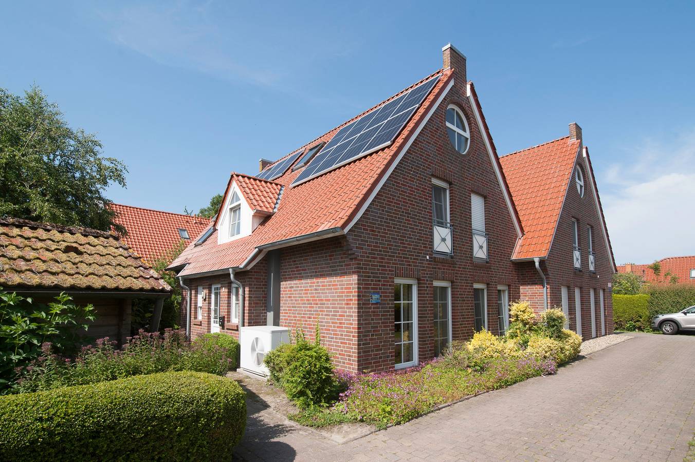 Apartamento vacacional entero, Ferienwohnung Achterndiek I in Greetsiel, Krummhörn