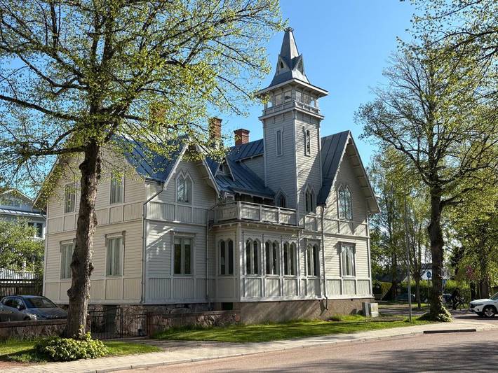 Chambre d’hôte pour 4 personnes, avec vue et jardin, animaux acceptés à Mariehamn