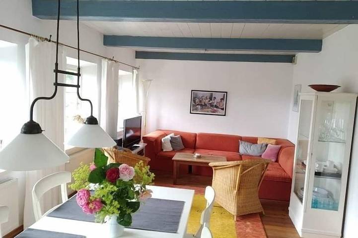 Ferienhaus für 5 Personen, mit Garten und Terrasse, mit Haustier