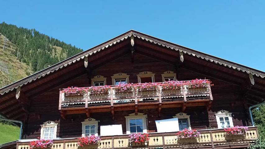 Ferienwohnung für 4 Personen, mit Balkon und Garten, mit Haustier in Kals am Großglockner