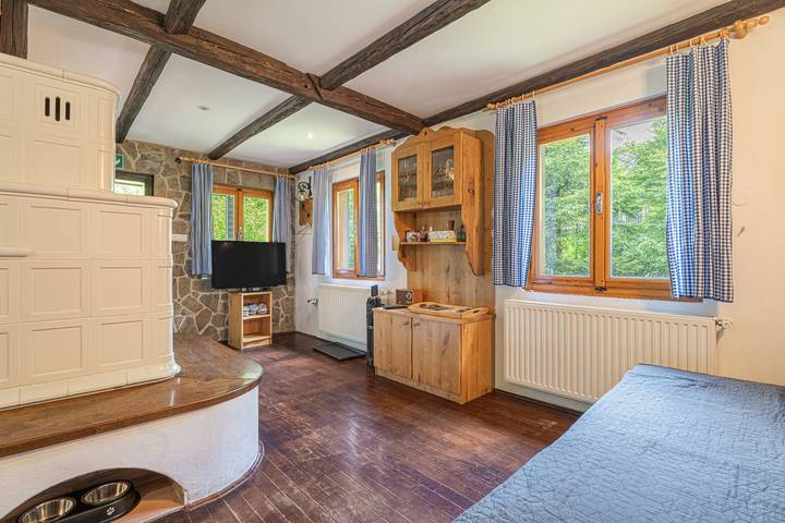 Chalet für 7 Personen, mit Terrasse, mit Haustier in Slowenien - 4