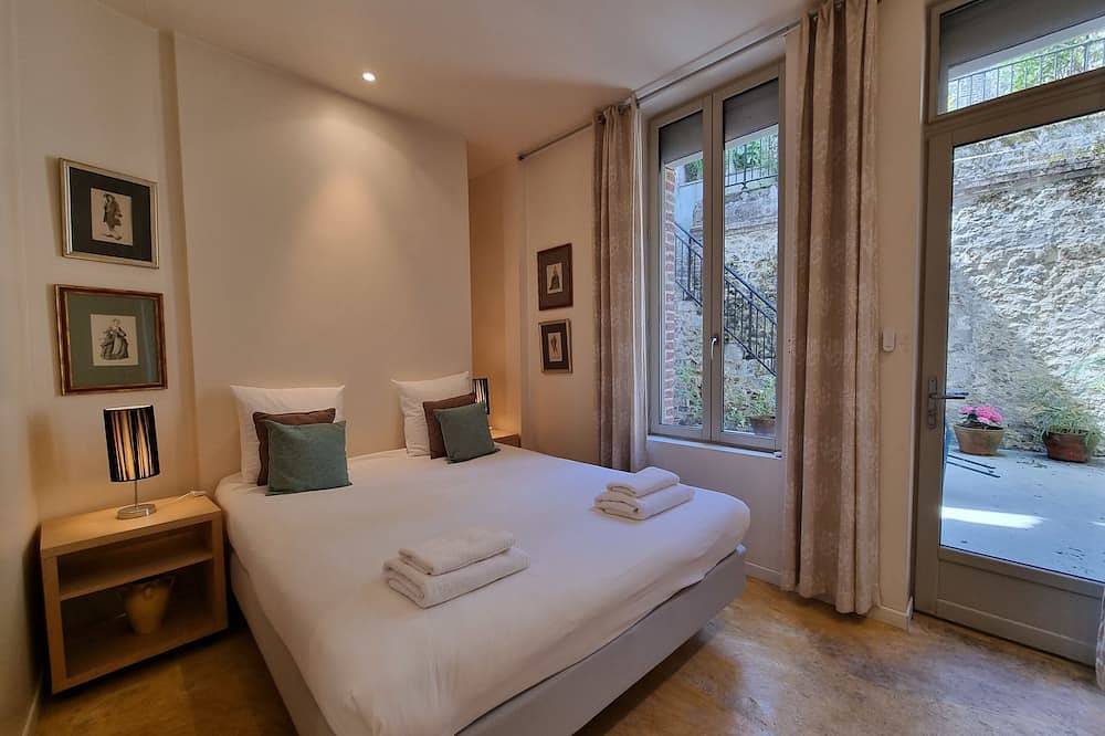 “La Maison du Puits”, con estufa de leña, centro de Honfleur 5P in Honfleur, Region de Lisieux