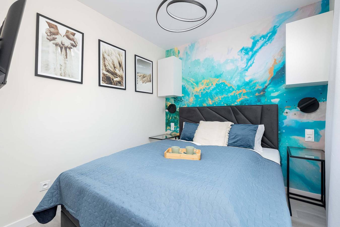 Cały apartament, Apartament wakacyjny dla 4 osób z balkon/ taras in Niechorze, Powiat gryficki