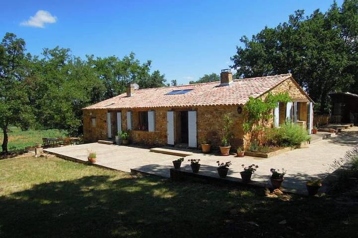 Maison de vacances pour 11 personnes, avec jardin et terrasse, animaux acceptés