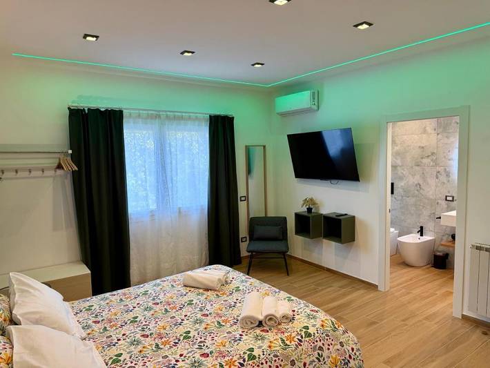 Maison d’hôte pour 12 personnes, avec terrasse et vue, animaux acceptés à Agrigente - 4