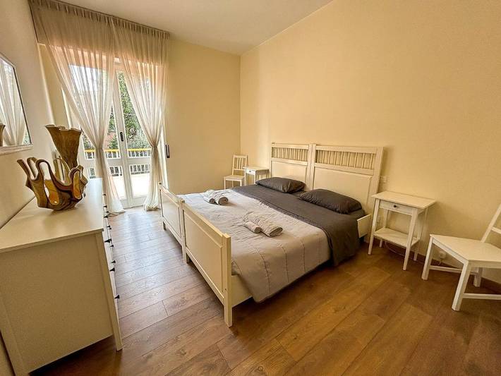 Appartamento per 6 persone, con giardino e panorama in Bergamo