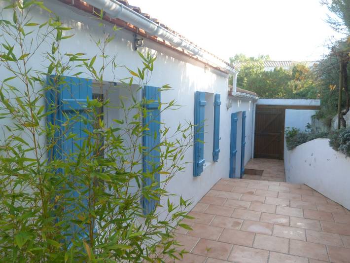 Ferienhaus für 4 Personen, mit Terrasse und Garten
