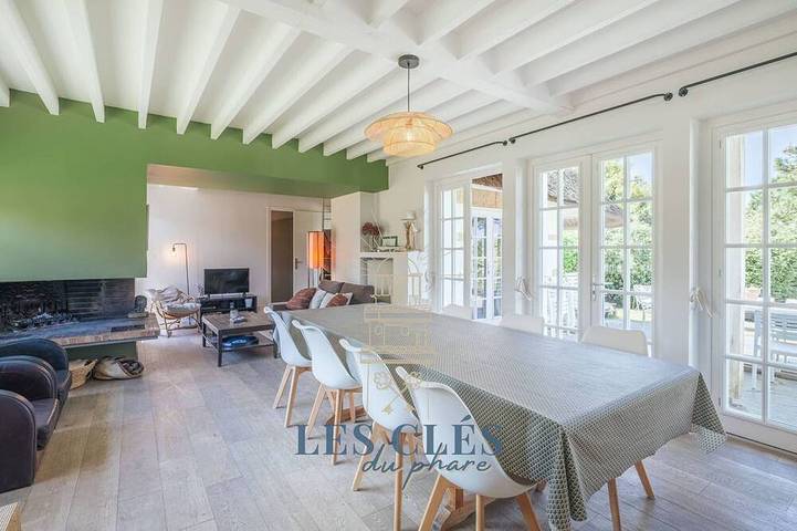 Villa pour 10 personnes, avec jardin au Touquet-Paris-Plage