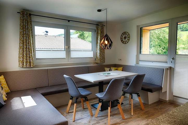 Bed and breakfast for 6 people, with garden and balcony - 1