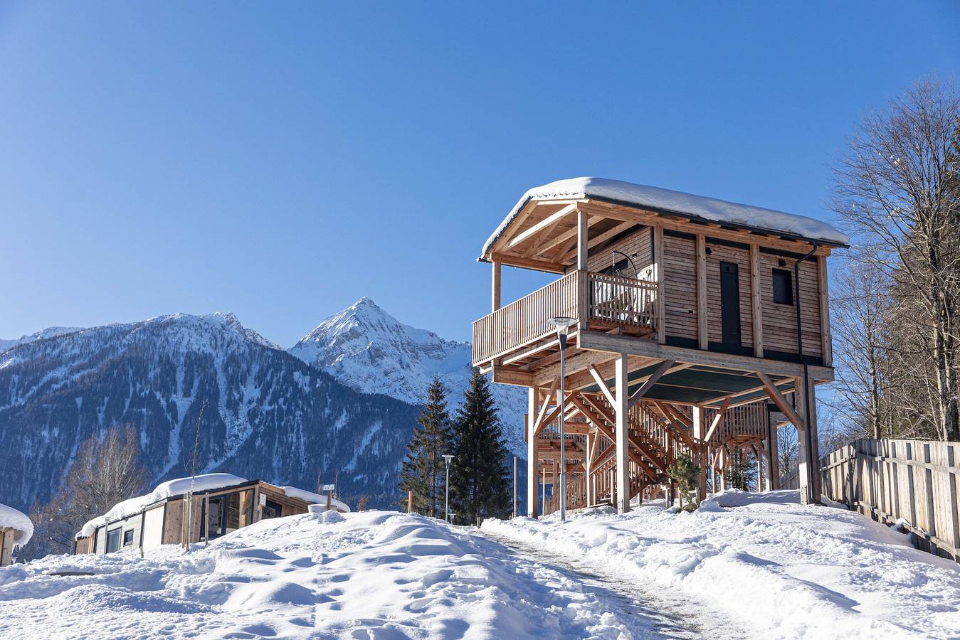  Premium Baumhaus mit 1 Schlafzimmer in Kötschach-Mauthen, Bezirk Hermagor