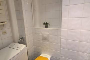 Appartement De Vacances pour 2 Personnes dans Pantin, Seine-Saint-Denis, Photo 4