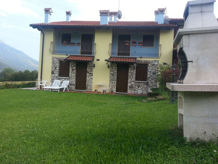 Apartamento entero, Gemütliche Ferienwohnung in Seghe mit Grill und Garten in Velo d'Astico, Provincia de Vicenza
