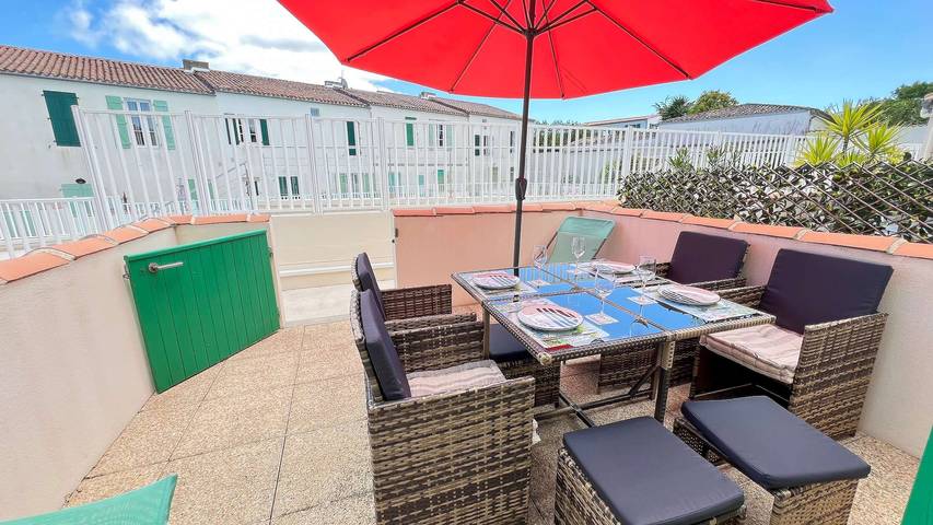 Gîte pour 4 personnes, avec piscine, animaux acceptés à Saint-Martin-de-Ré - 2