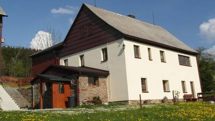 Ferienhaus für 5 Personen, mit Garten in Breitenbrunn / Erzgebirge