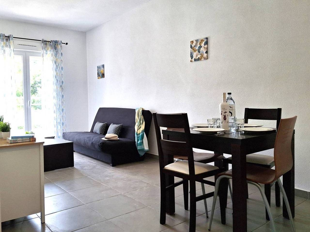 Apartamento entero, Apartamento en Saint-Florent con terraza in Saint-Florent, Region de Calvi