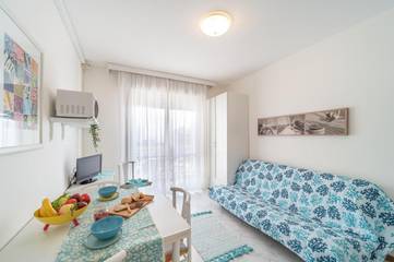 Studio für 3 Personen, mit Terrasse, mit Haustier in Lignano Sabbiadoro