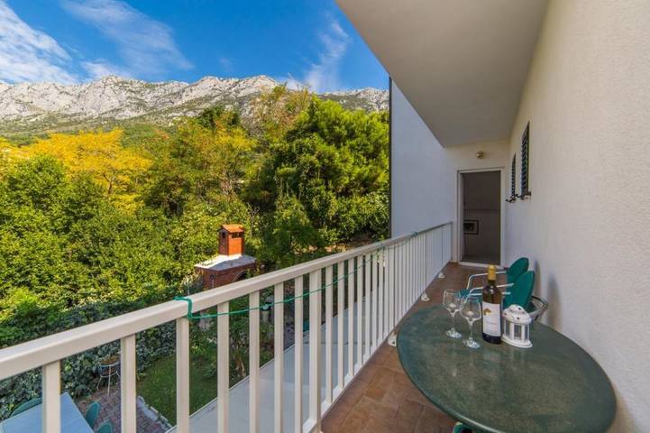 Studio dla 2 osób w Gradac