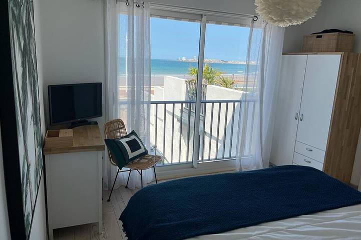 Location de vacances pour 10 personnes, avec terrasse et jardin dans Plage de Tanchet - 2