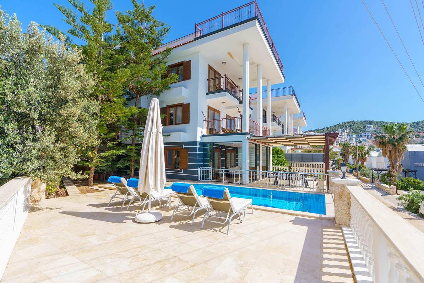 Villa Kuluhana in Kaş, Provinz Antalya