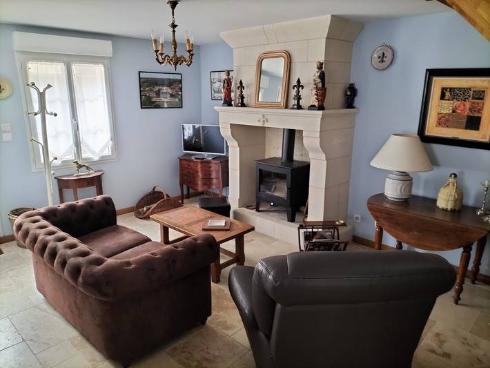 Gîte pour 6 personnes, avec Terrasse dans Orne - 3