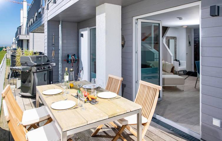 Ferienhaus mit Meerblick für 4 Personen, mit Terrasse und Sauna sowie Whirlpool in Kappeln - 4
