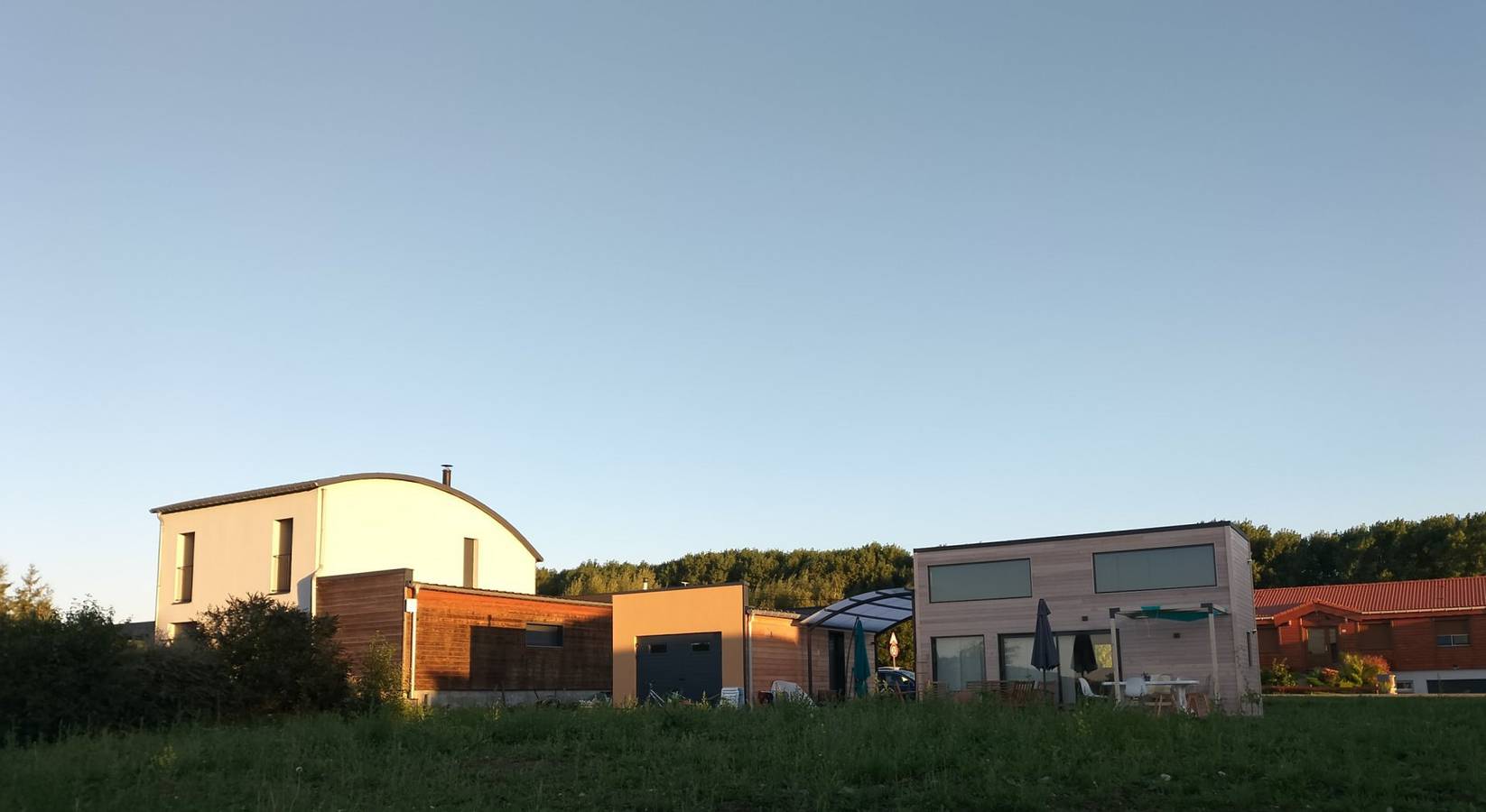 La Fauvette, adorable maison bois, 2-3 pers, sous Côtes de Meuse in Bonzée, Verdun