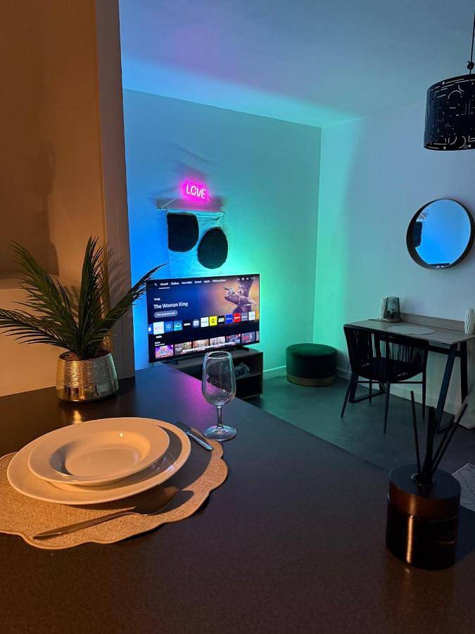 Appartement entier, Le Petit Refuge, Netflix - 3 min gare Oullins in Oullins, Lyon et ses environs
