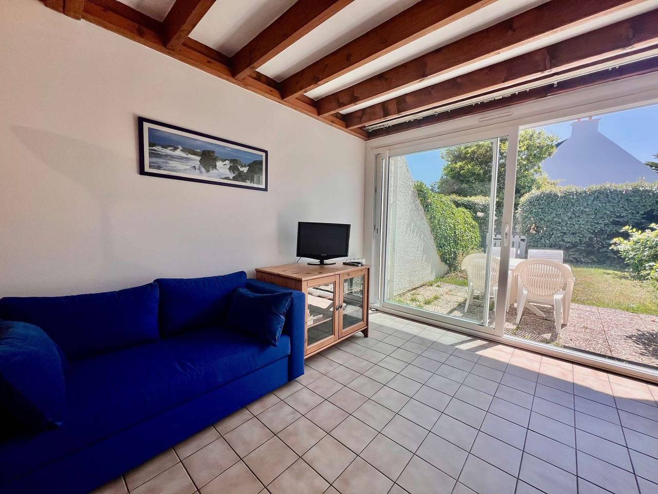 3-room house near the beach in Saint-Pierre-Quiberon in Saint-Pierre-Quiberon, Côte des Mégalithes