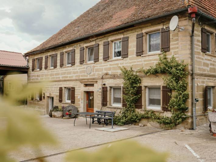 Bauernhof für 4 Personen, mit Terrasse, kinderfreundlich