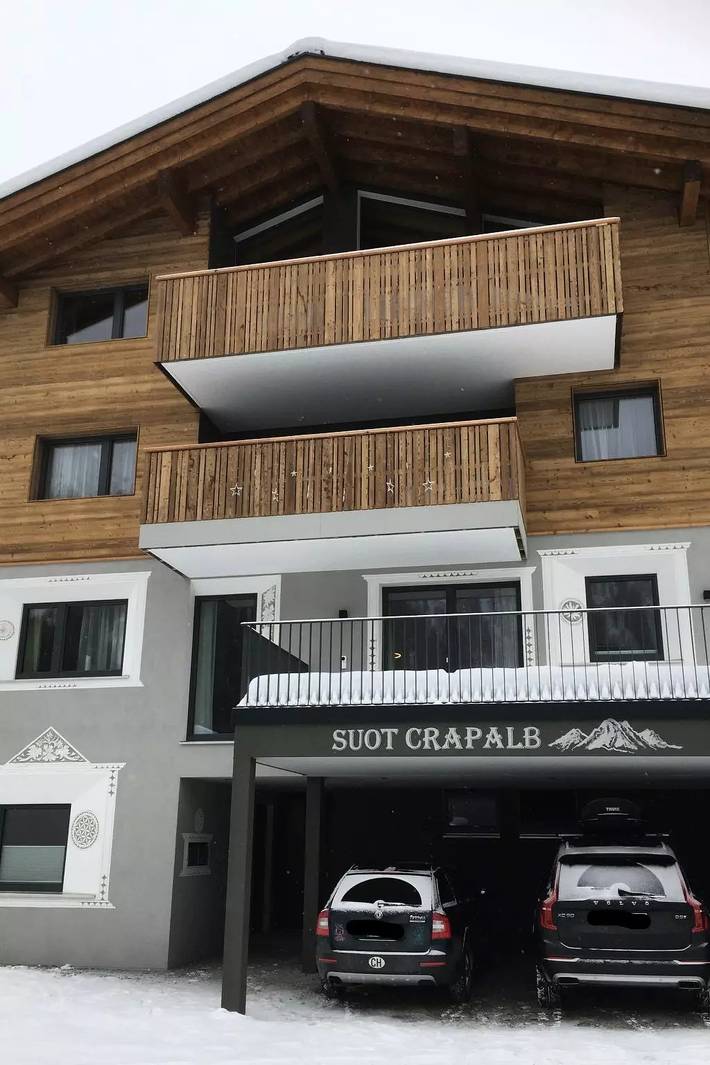 Ferienwohnung für 6 Personen, mit Terrasse in Samnaun