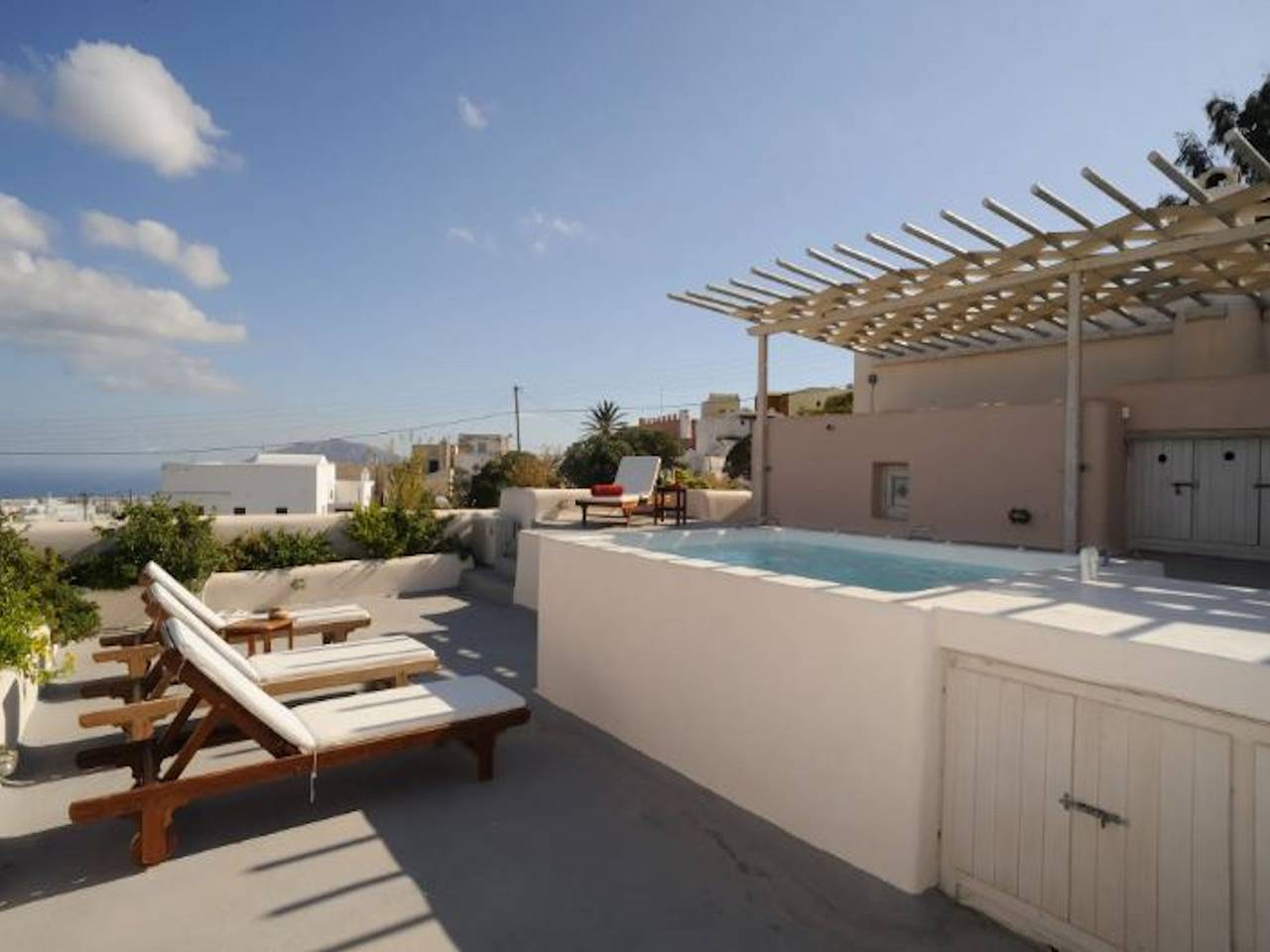 Villa pour 10 personnes avec vue sur l’océan in Imerovigli, Santorin