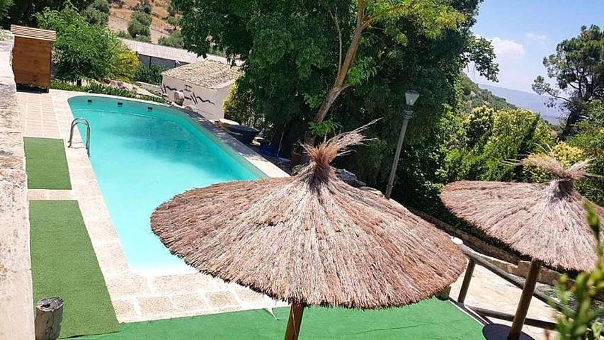 Maison de vacances pour 8 personnes, avec jardin ainsi que piscine et vue, animaux acceptés - 1