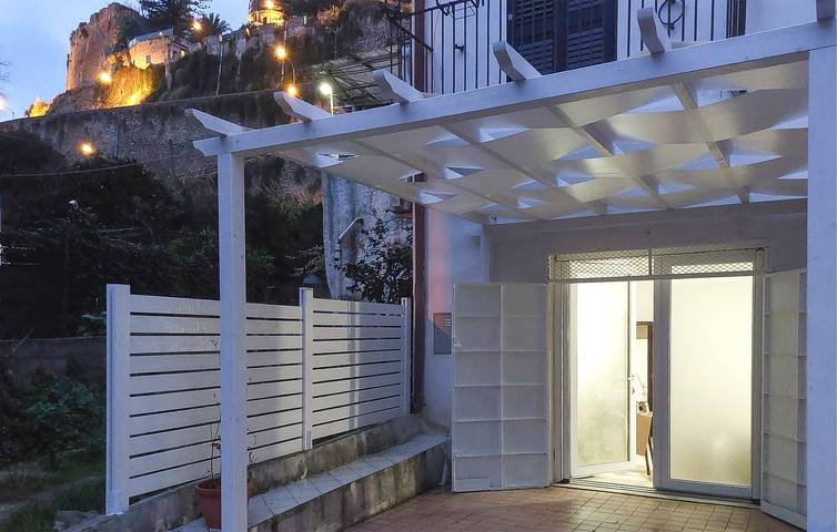 Ferienwohnung für 2 Personen, mit Terrasse, mit Haustier in Tropea
