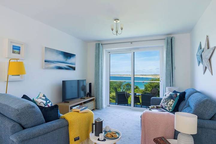 Holiday rental for 2 people, with Balcony and Garden in Carbis Bay