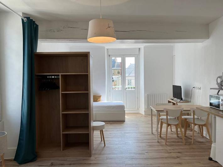 Appart’hôtel pour 3 personnes, animaux acceptés