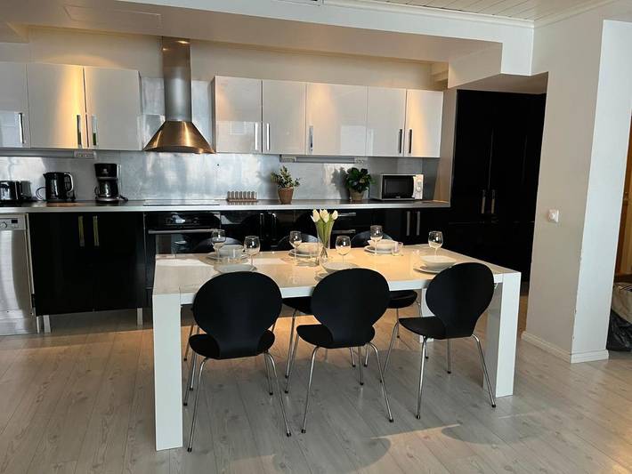 Ferienwohnung für 7 Personen, mit Sauna