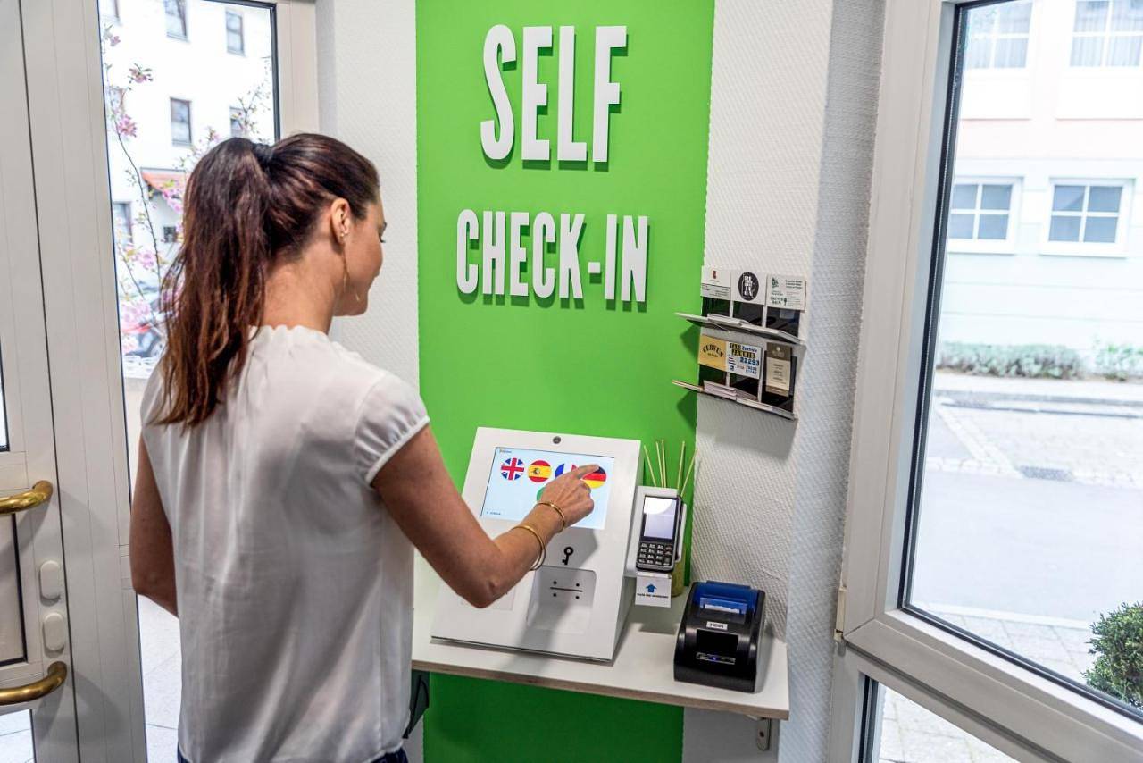 Hotel Princess Self Check-In in Plochingen, Arrondissement d'Esslingen