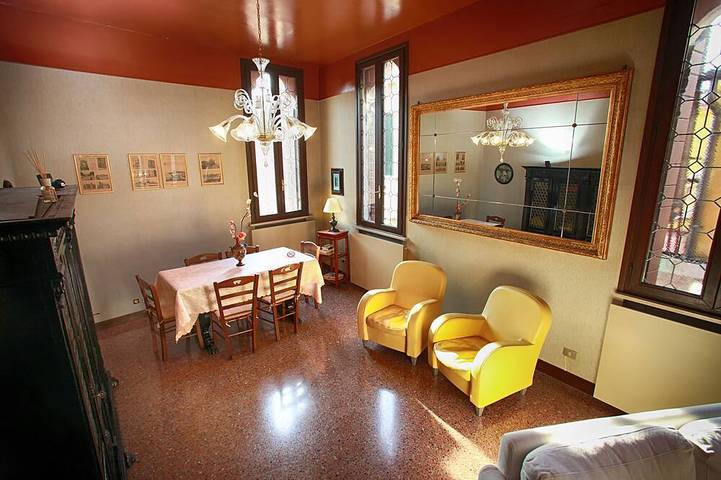 Vacation rental for 4 people in Venice