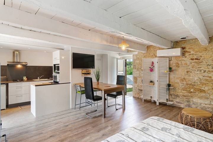 Studio für 4 Personen, mit Garten in Aquitanien - 3