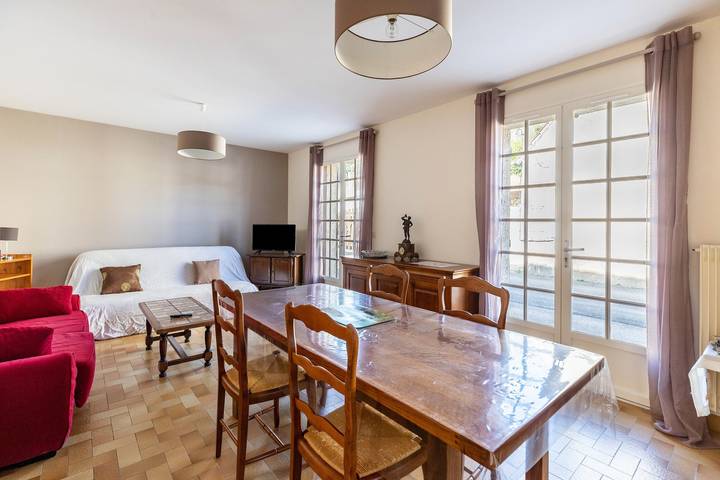 Location de vacances pour 4 personnes, avec jardin dans Saint-Rimay