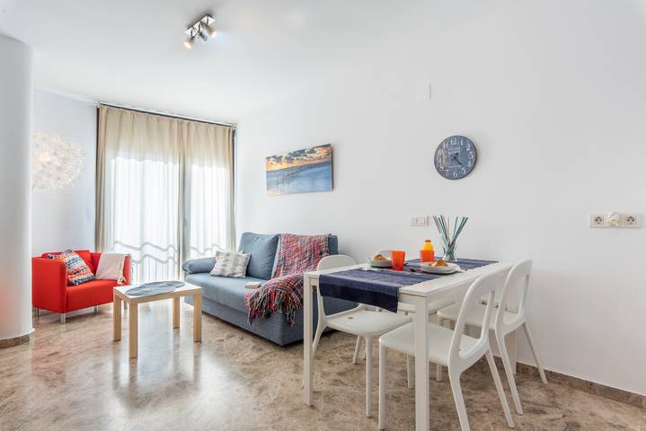 Ferienwohnung für 2 Personen, mit Balkon in Malaga